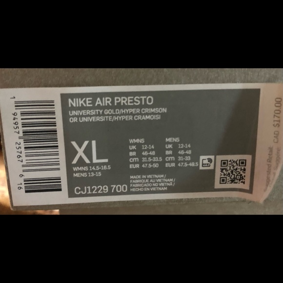 Nike air presto - Picture 6 of 6